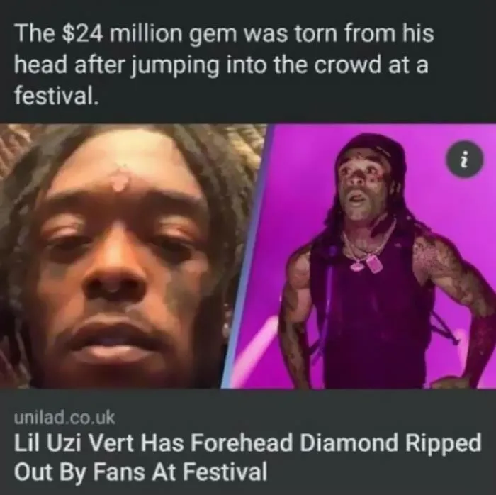Diamonds Are ... Not Forever