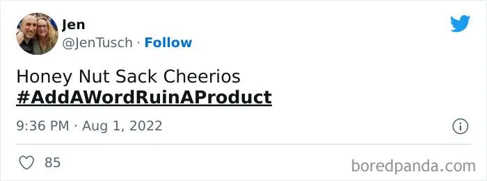 Jimmy Fallon Asks People To Ruin A Product With One Word, And Here Are 30 Hilarious Tweets