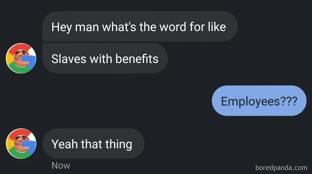 Slaves With Benefits