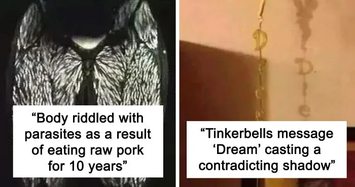 ‘Oddly Terrifying’: 40 Of The Most Unsettling Images To Give You The Creeps (New Pics)