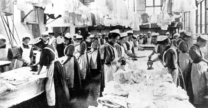 Magdalene Asylums, Also Known As Magdalene Laundries. Places Of "Reform" For Women That Didn't Fit The Idea Of A Good Upstanding Citizen