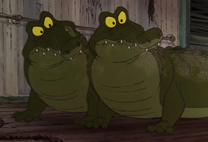 Brutus And Nero look angry 