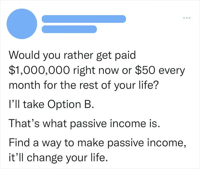 Passive Income