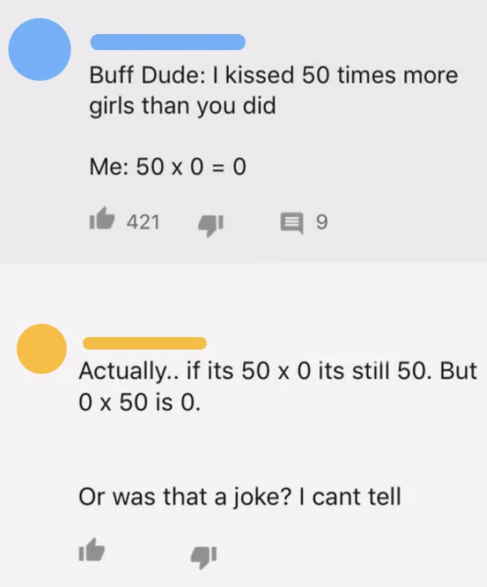 Oh You Were Joking