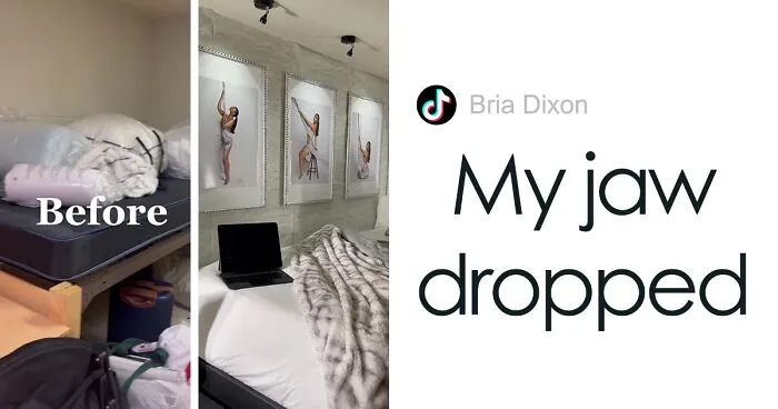 This Woman Gave Her Sister’s Dorm Room A Makeover, And People Are Awestruck