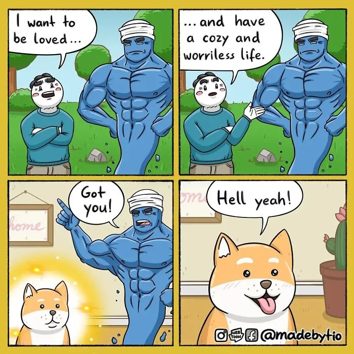 Artist Makes People Laugh At The Absurdity Of Our Lives Through His Fun Comics (27 New Pics)