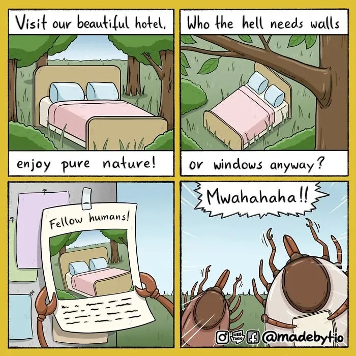 Artist Makes People Laugh At The Absurdity Of Our Lives Through His Fun Comics (27 New Pics)