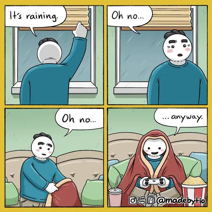 Artist Makes People Laugh At The Absurdity Of Our Lives Through His Fun Comics (27 New Pics)