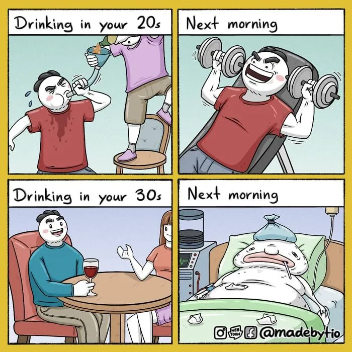 Artist Makes People Laugh At The Absurdity Of Our Lives Through His Fun Comics (27 New Pics)