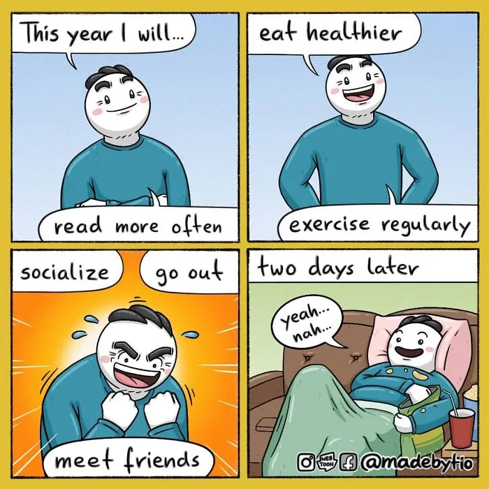 Artist Makes People Laugh At The Absurdity Of Our Lives Through His Fun Comics (27 New Pics)