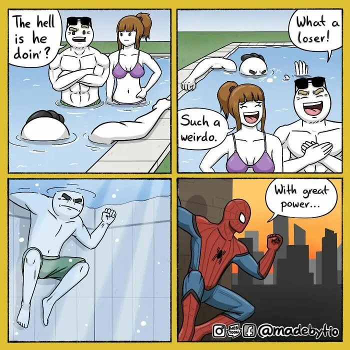 Artist Makes People Laugh At The Absurdity Of Our Lives Through His Fun Comics (27 New Pics)