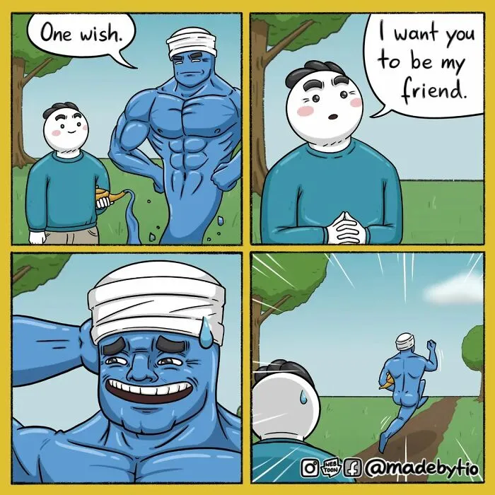 Artist Makes People Laugh At The Absurdity Of Our Lives Through His Fun Comics (27 New Pics)