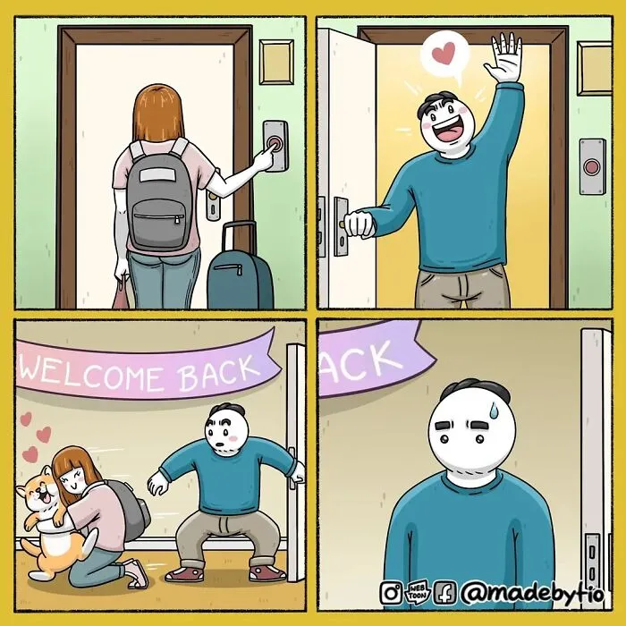 Artist Makes People Laugh At The Absurdity Of Our Lives Through His Fun Comics (27 New Pics)