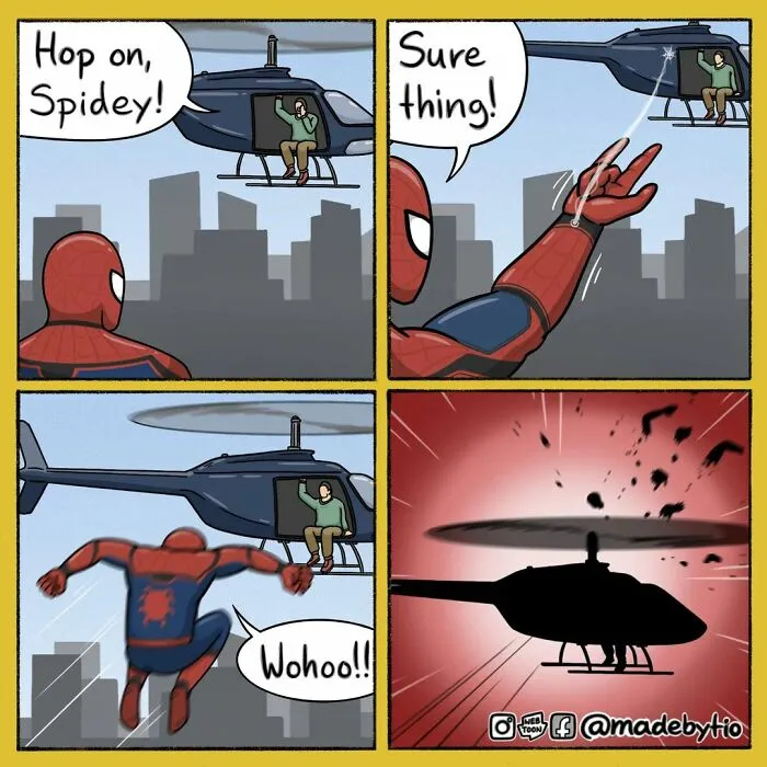 Artist Makes People Laugh At The Absurdity Of Our Lives Through His Fun Comics (27 New Pics)