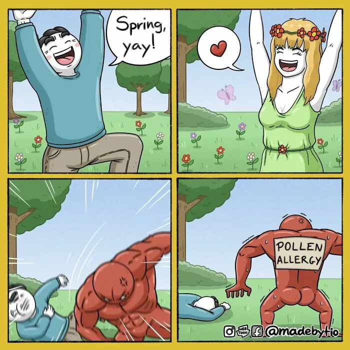 Artist Makes People Laugh At The Absurdity Of Our Lives Through His Fun Comics (27 New Pics)