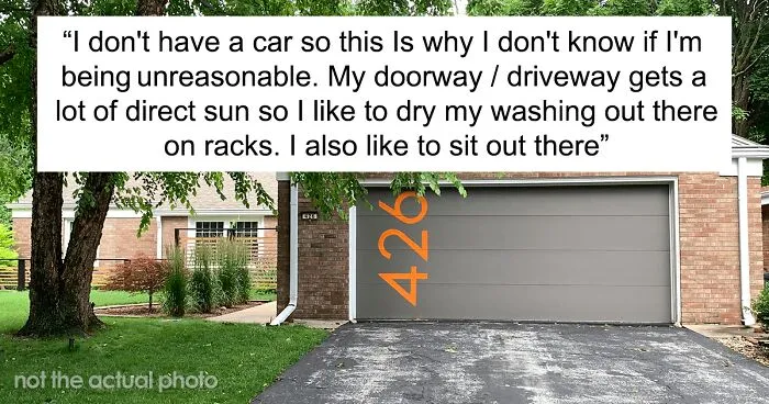 “I Can’t Sit Out And Enjoy The Sun”: Woman Is Fed Up With Neighbors Who Park In Her Driveway Without Permission