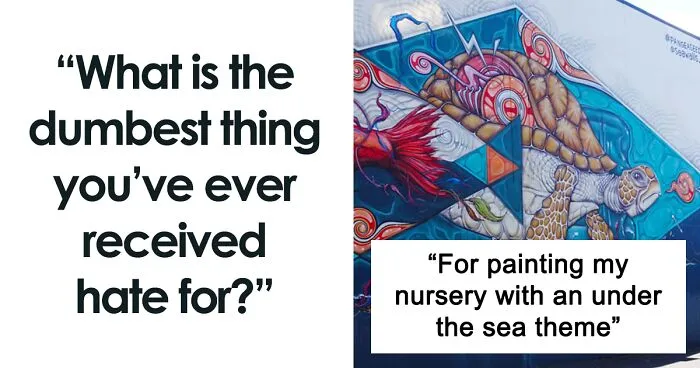 30 Times When People Received Hate For The Weirdest Things Ever, As Shared In This Online Community