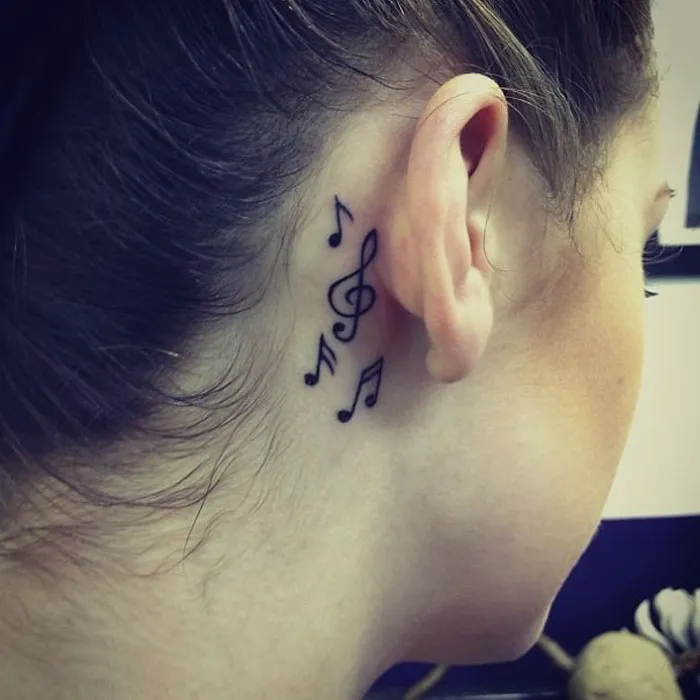 Notes Tattoo