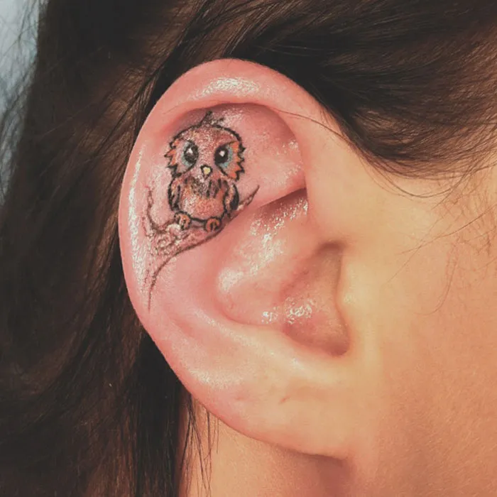 Owl Tattoo