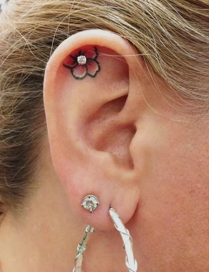 Flower Tattoo