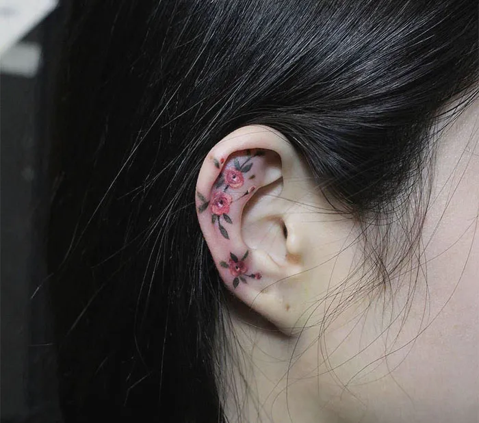 Rose Tattoo