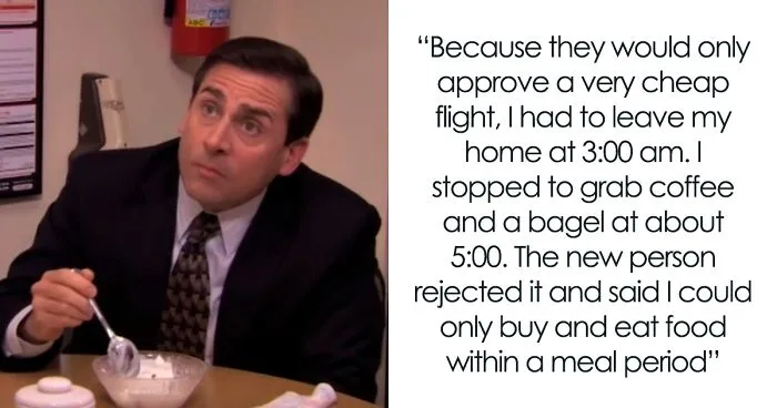 Employee Is Told To Have Their Meals Only During Assigned Time Periods, They Maliciously Comply And End Up Doing Less Work