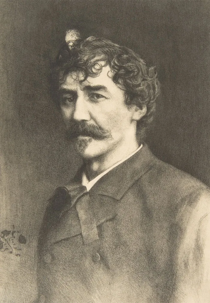 Self-Portrait By Ames Mcneill Whistler