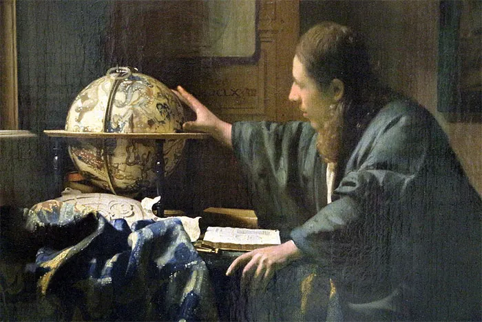 Self-Portrait By Johannes Vermeer