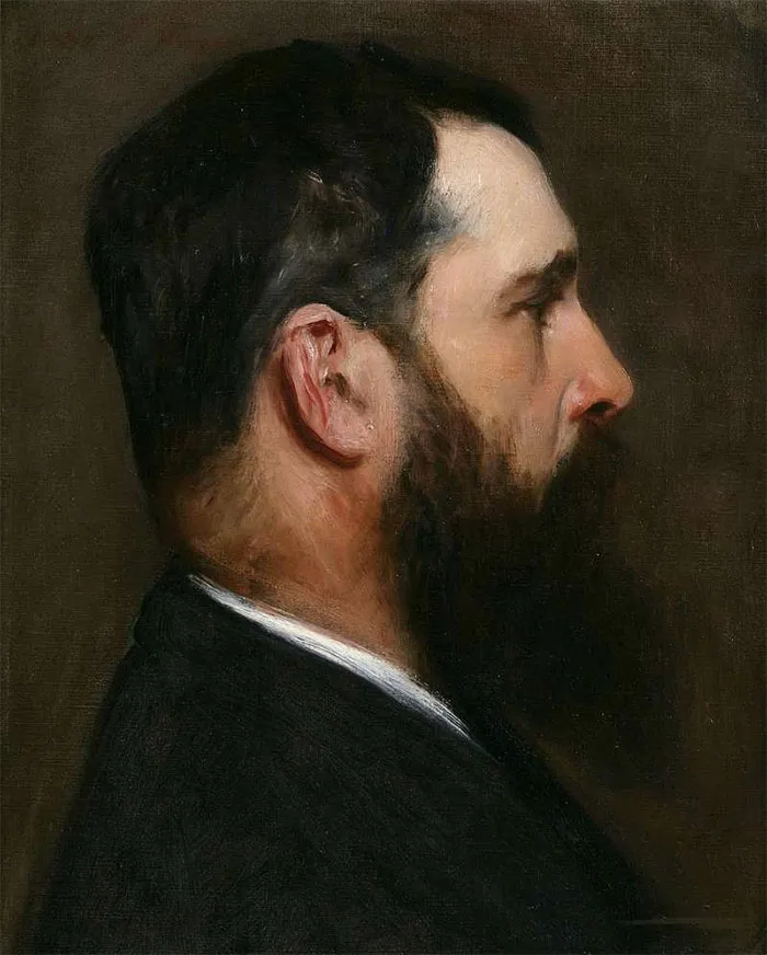Claude Monet By John Singer Sargent