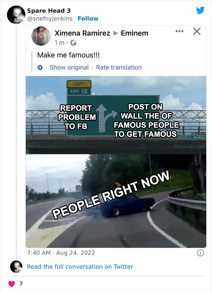 Newest Facebook Feed Glitch Has The Internet In Stitches (35 Reactions)