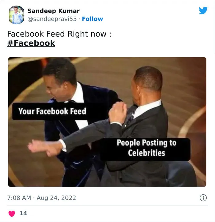 Newest Facebook Feed Glitch Has The Internet In Stitches (35 Reactions)