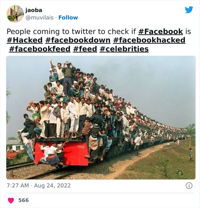 Newest Facebook Feed Glitch Has The Internet In Stitches (35 Reactions)