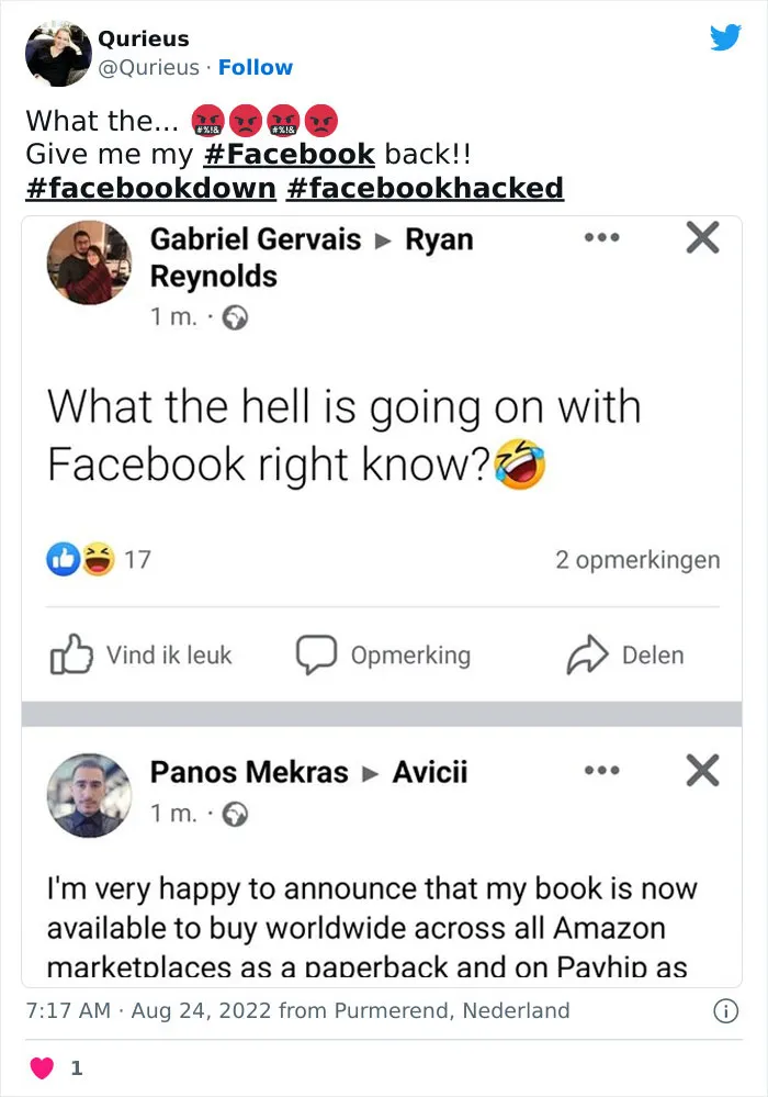 Newest Facebook Feed Glitch Has The Internet In Stitches (35 Reactions)