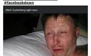 Newest Facebook Feed Glitch Has The Internet In Stitches (35 Reactions)