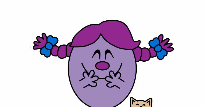 Little Miss And Mr. Men: 32 Illustrations By Me
