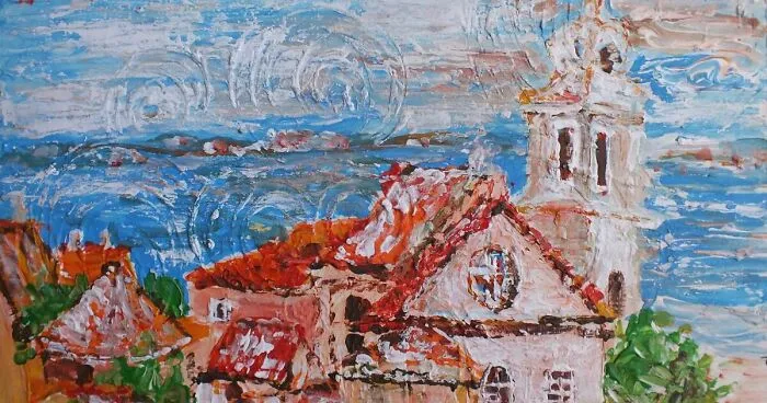 My Journey To Myself As An Artist: The Eternal Study Of Architecture And Landscape Is Painting While Traveling