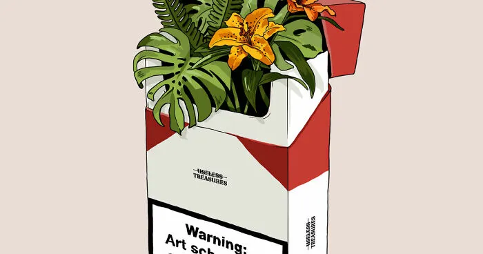 Artist Draws iconic Grocery Packaging With Cleverly Hidden Massages (18 Pics)