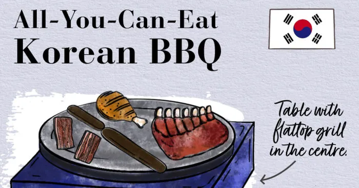 Artist Illustrates 8 Barbeques From Around The Globe To Highlight How Different They Are