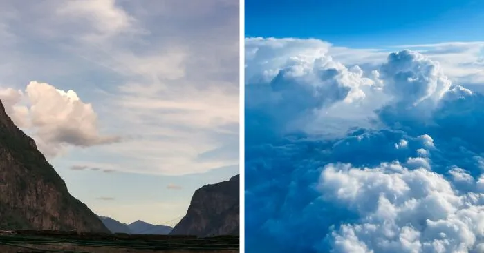 Hey Pandas, Post A Picture Of Clouds Looking Like Other Things (Closed)
