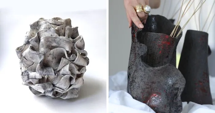 Nature's Elements Come Alive In Ceramics By Yulia Klyueva (7 Pics)