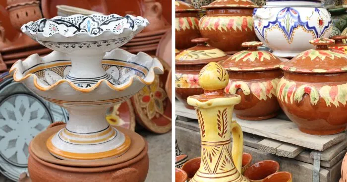 My Pictures Of Pottery Art In Morocco (4 Pics)