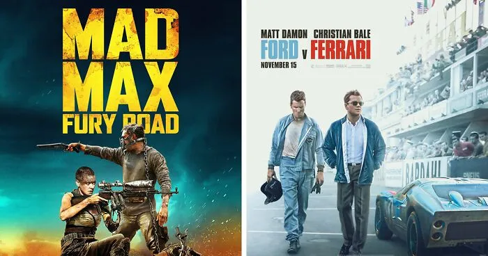 105 Best Car Movies That Revheads Will Absolutely Enjoy