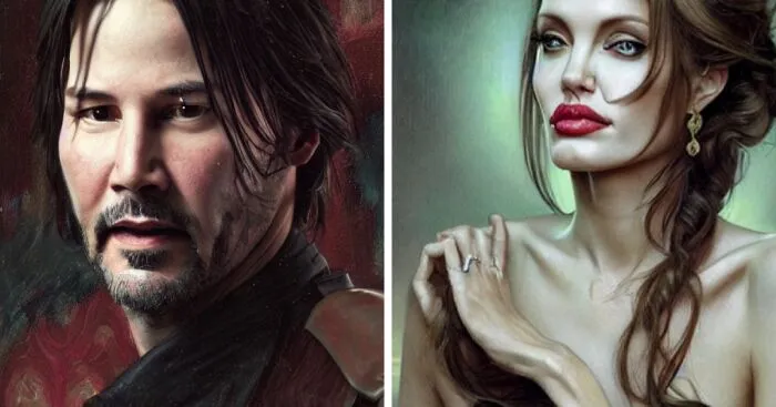 I Created Celebrity Portraits With Artificial Intelligence (17 Pics)