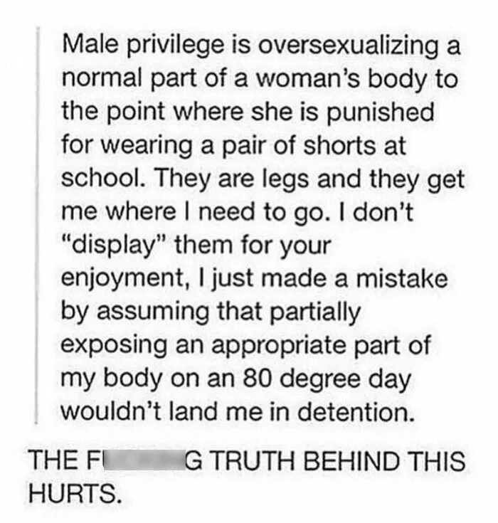 The “Fight The Patriarchy” Facebook Page Shares 50 Truthful Posts And Memes That Might Make You Laugh Then Cry