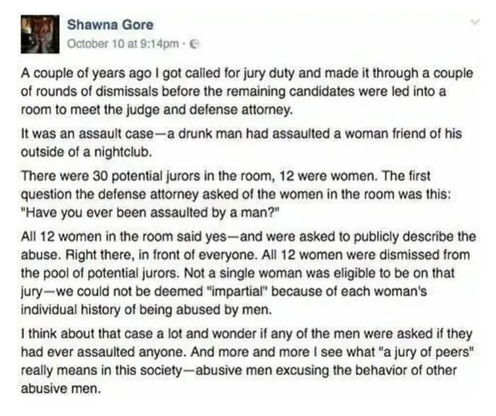 The “Fight The Patriarchy” Facebook Page Shares 50 Truthful Posts And Memes That Might Make You Laugh Then Cry