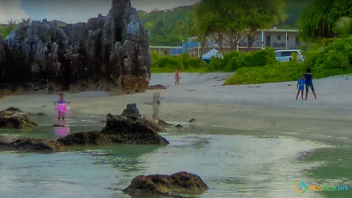 "Is That A Ghost?". Location: Nauru, Micronesia