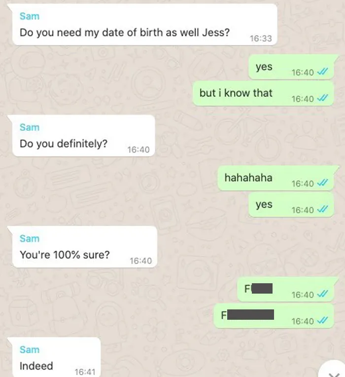 Doing My Will. Needed Some Info From My Brother. Messaged Him To Ask His Address And Job Title. Failed To Remember Today Was His Birthday