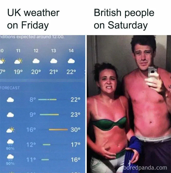 “British Moments”: 30 Hilarious Memes About Being British That Are Absolute Jokes