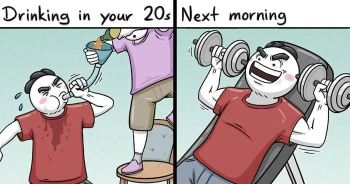 Artist Makes People Laugh At The Absurdity Of Our Lives Through His Fun Comics (27 New Pics)