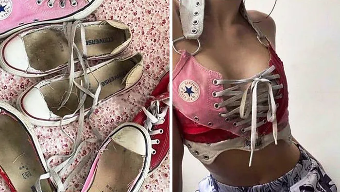 I Bet This Smells So Bad. Those Don't Look Like New Shoes